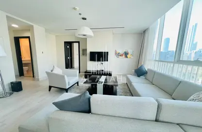 Apartment - 1 Bedroom - 1 Bathroom for rent in Pearl Tower - Electra Street - Abu Dhabi