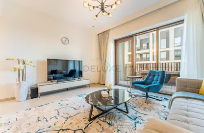 Apartment - 2 Bedrooms - 2 Bathrooms for rent in Surf - Creek Beach - Dubai Creek Harbour (The Lagoons) - Dubai