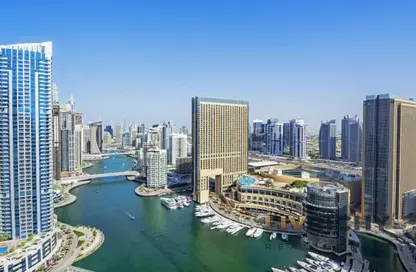 Apartment - 4 Bedrooms - 4 Bathrooms for sale in Marina Quays West - Marina Quays - Dubai Marina - Dubai