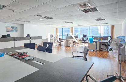 Office Space - Studio - 1 Bathroom for rent in Jumeirah Bay X3 - JLT Cluster X - Jumeirah Lake Towers - Dubai