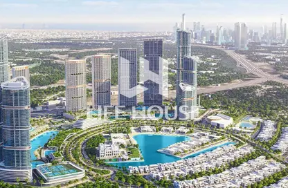 Apartment - 1 Bedroom - 2 Bathrooms for sale in 310 Riverside Crescent - Sobha Hartland II - Mohammed Bin Rashid City - Dubai