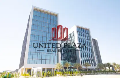 Office Space - Studio - 2 Bathrooms for rent in Khalifa City A - Khalifa City - Abu Dhabi