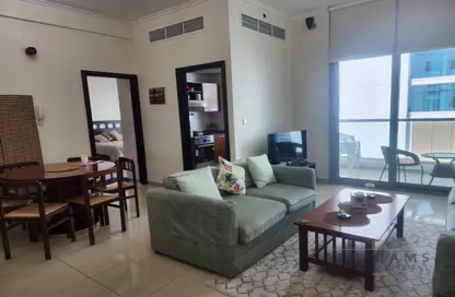 Apartment - 1 Bedroom - 2 Bathrooms for rent in DEC Tower 1 - DEC Towers - Dubai Marina - Dubai