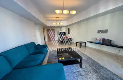 Apartment - 1 Bedroom - 1 Bathroom for rent in The Waves Tower A - The Waves - Dubai Marina - Dubai