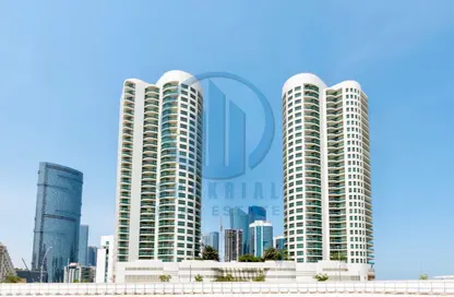 Apartment - 2 Bedrooms - 4 Bathrooms for sale in Beach Towers - Shams Abu Dhabi - Al Reem Island - Abu Dhabi