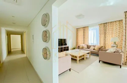 Apartment - 2 Bedrooms - 3 Bathrooms for rent in Al Bateen Residences - Jumeirah Beach Residence - Dubai