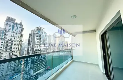 Apartment - 1 Bedroom - 2 Bathrooms for rent in Time Place Tower - Dubai Marina - Dubai