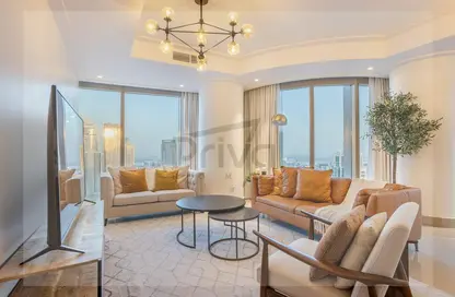 Apartment - 2 Bedrooms - 2 Bathrooms for rent in Opera Grand - Burj Khalifa Area - Downtown Dubai - Dubai