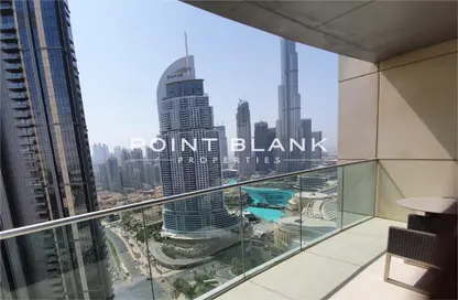 Apartment - 2 Bedrooms - 3 Bathrooms for rent in The Address Residence Fountain Views 1 - The Address Residence Fountain Views - Downtown Dubai - Dubai