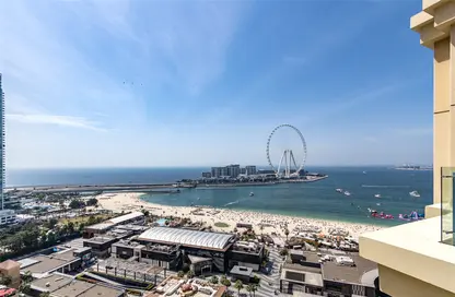 Apartment - 3 Bedrooms - 5 Bathrooms for rent in Amwaj - Jumeirah Beach Residence - Dubai
