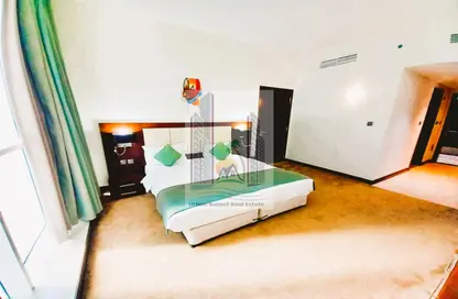 Apartment - 1 Bathroom for rent in Danet Abu Dhabi - Abu Dhabi