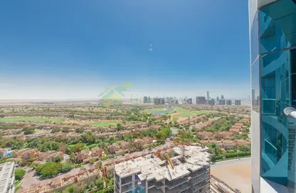 Apartment - 1 Bedroom - 2 Bathrooms for sale in Global Golf Residences 2 - Dubai Sports City - Dubai