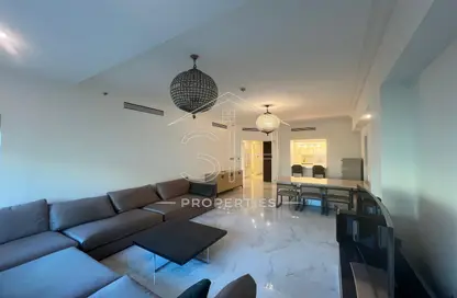 Apartment - 2 Bedrooms - 2 Bathrooms for rent in Golden Mile 10 - Golden Mile - Palm Jumeirah - Dubai