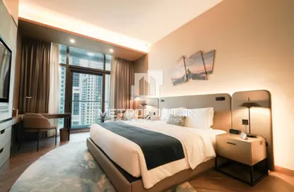 Apartment - 1 Bathroom for sale in Paramount Tower Hotel  and  Residences - Business Bay - Dubai