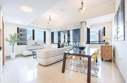 Apartment - 2 Bedrooms - 3 Bathrooms for rent in Ocean Heights - Dubai Marina - Dubai