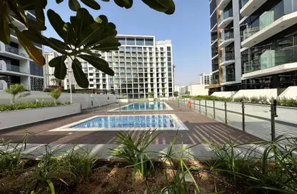 Apartment - 2 Bedrooms - 2 Bathrooms for sale in Azizi Riviera 45 - Meydan One - Meydan - Dubai