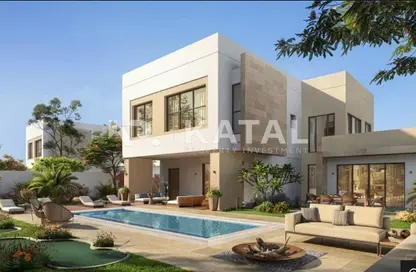 Villa - 4 Bedrooms - 6 Bathrooms for sale in The Magnolias - Yas Acres - Yas Island - Abu Dhabi