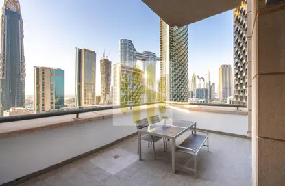 شقة - 2 غرف نوم - 2 حمامات للايجار في أبراج ستاند بوينت - دبي وسط المدينة - دبي