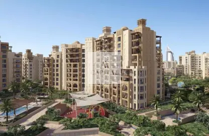 Apartment - 1 Bedroom - 1 Bathroom for sale in Al Jazi - Madinat Jumeirah Living - Umm Suqeim - Dubai