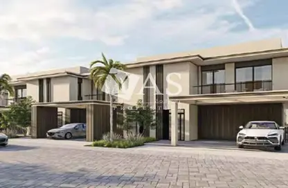 Townhouse - 3 Bedrooms - 4 Bathrooms for sale in Park Homes - Falcon Island - Al Hamra Village - Ras Al Khaimah