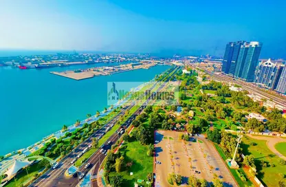 Apartment - 3 Bedrooms - 4 Bathrooms for rent in Saraya One - Corniche Road - Abu Dhabi