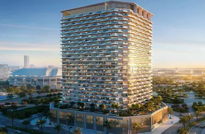 Hotel  and  Hotel Apartment - 1 Bedroom - 2 Bathrooms for sale in Champions Towers - Dubai Sports City - Dubai