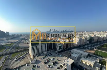 Apartment - 2 Bedrooms - 2 Bathrooms for sale in Al Ghanem Business Center - Al Majaz 3 - Al Majaz - Sharjah