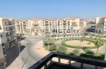 Apartment - 1 Bathroom for rent in IC1 EMR 09 - Emirates Cluster - International City - Dubai