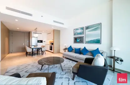 Apartment - 2 Bedrooms - 1 Bathroom for rent in Address Harbour Point Tower 2 - Address Harbour Point - Dubai Creek Harbour (The Lagoons) - Dubai