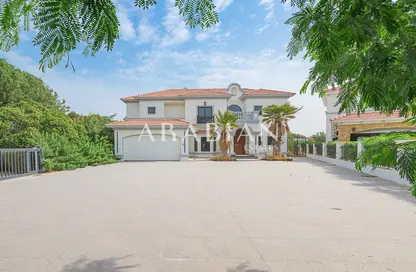 Villa - 4 Bedrooms - 5 Bathrooms for rent in Cluster 32 - Jumeirah Islands - Dubai