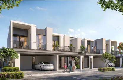 Townhouse - 4 Bedrooms - 4 Bathrooms for sale in Aura - Tilal Al Ghaf - Dubai