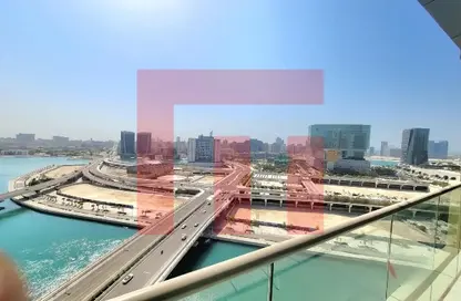 Apartment - 1 Bedroom - 2 Bathrooms for rent in Canal Residence - Al Reem Island - Abu Dhabi