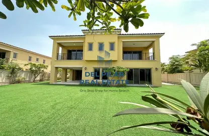 Villa - 4 Bedrooms - 5 Bathrooms for rent in Saadiyat Beach Villas - Saadiyat Beach - Saadiyat Island - Abu Dhabi