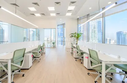 Office Space - Studio for rent in South Tower - Emirates Financial Towers - DIFC - Dubai