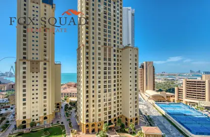 Apartment - 3 Bedrooms - 4 Bathrooms for rent in Murjan 5 - Murjan - Jumeirah Beach Residence - Dubai