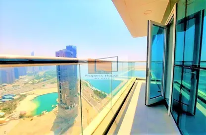 Apartment - 4 Bedrooms - 6 Bathrooms for rent in Bay Tower - Corniche Road - Abu Dhabi