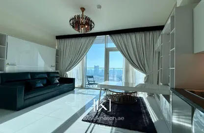 Apartment - 1 Bathroom for rent in Miraclz Tower by Danube - Arjan - Dubai