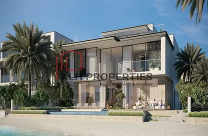 Villa - 5 Bedrooms - 6 Bathrooms for sale in The Beach Collection Villas - Palm Jebel Ali - Dubai