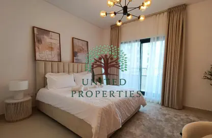 Apartment - 1 Bathroom for rent in Sahab Residences - Maryam Island - Sharjah