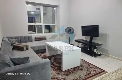 Apartment - 1 Bedroom - 1 Bathroom for rent in Almond Tower - Garden City - Ajman