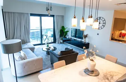 Apartment - 3 Bedrooms - 4 Bathrooms for rent in Act Towers - Opera District - Downtown Dubai - Dubai