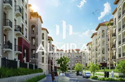 Apartment - 3 Bedrooms - 4 Bathrooms for sale in Bloom Living - Zayed City (Khalifa City C) - Khalifa City - Abu Dhabi