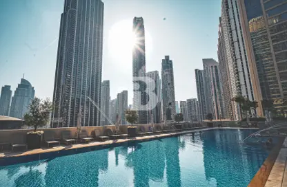 Apartment - 2 Bedrooms - 2 Bathrooms for rent in Forte 1 - Forte - Downtown Dubai - Dubai