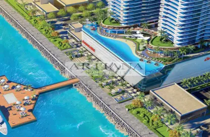 Apartment - 1 Bathroom for sale in Oceanz 1 - Oceanz by Danube - Maritime City - Dubai