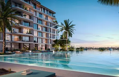 Apartment - 1 Bedroom - 2 Bathrooms for sale in Bay Grove Residences - Dubai Islands - Deira - Dubai