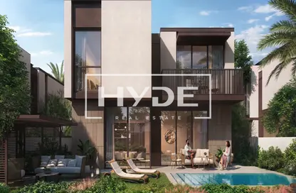 Townhouse - 4 Bedrooms - 5 Bathrooms for sale in Delphi at Athlon - Athlon by Aldar - Dubai Land - Dubai