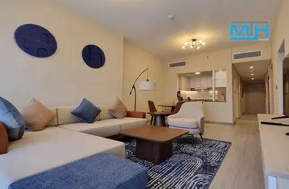 Apartment - 1 Bedroom - 1 Bathroom for rent in One of One Luxury Residences - Business Bay - Dubai