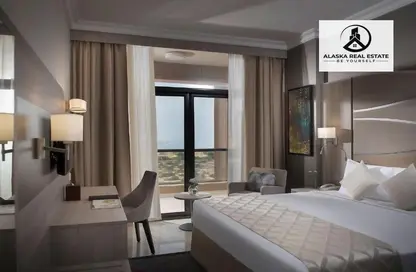 صورة لـ غرفة- غرفة النوم شقة - غرفة نوم - 1 حمام للايجار في فندق تو سيزنز للشقق فندقية - مدينة دبي الإعلامية - دبي ، صورة رقم 1