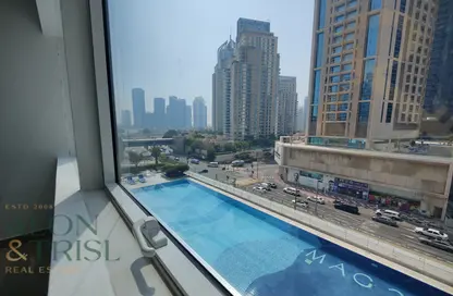 Apartment - 1 Bedroom - 1 Bathroom for rent in MAG 218 - Dubai Marina - Dubai