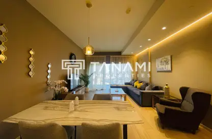 Apartment - 1 Bedroom - 2 Bathrooms for rent in Park View Tower - Jumeirah Village Circle - Dubai